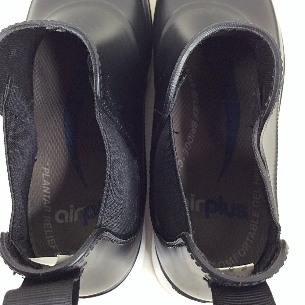 Size 8 Women's‎ Capelli New York Waterproof Rubber Rain Ankle Boots
